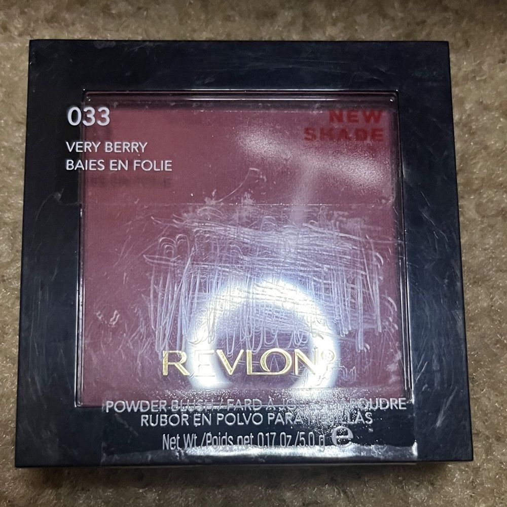 Revlon Blush Trio - Pink and Purple Shades - Picture 3 of 5